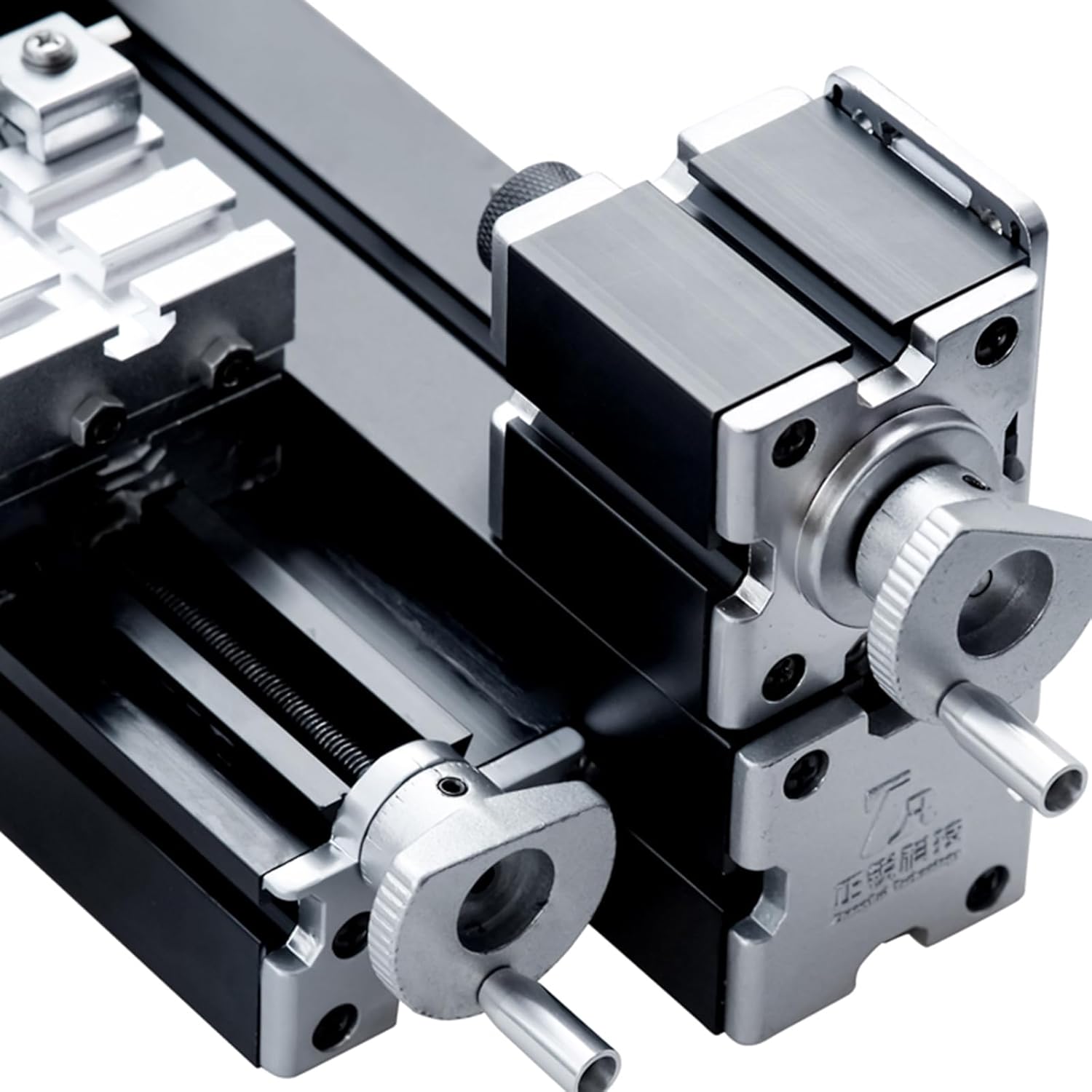 ZHRUI all Metal Miniature Lathe 60W 12000rpm Didactical Mini metal Lathe Machine Tool for Hobbyist Woodworking Craft