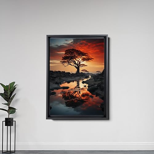 Miniatura 5 de Landscape Wall Art, Mountain Wall Decor, Huge Canvas, Nature Wall Print, Forest Wall Print, Lake Wall Art, Mom's Gift, Livingroom Wall Decor, Decor