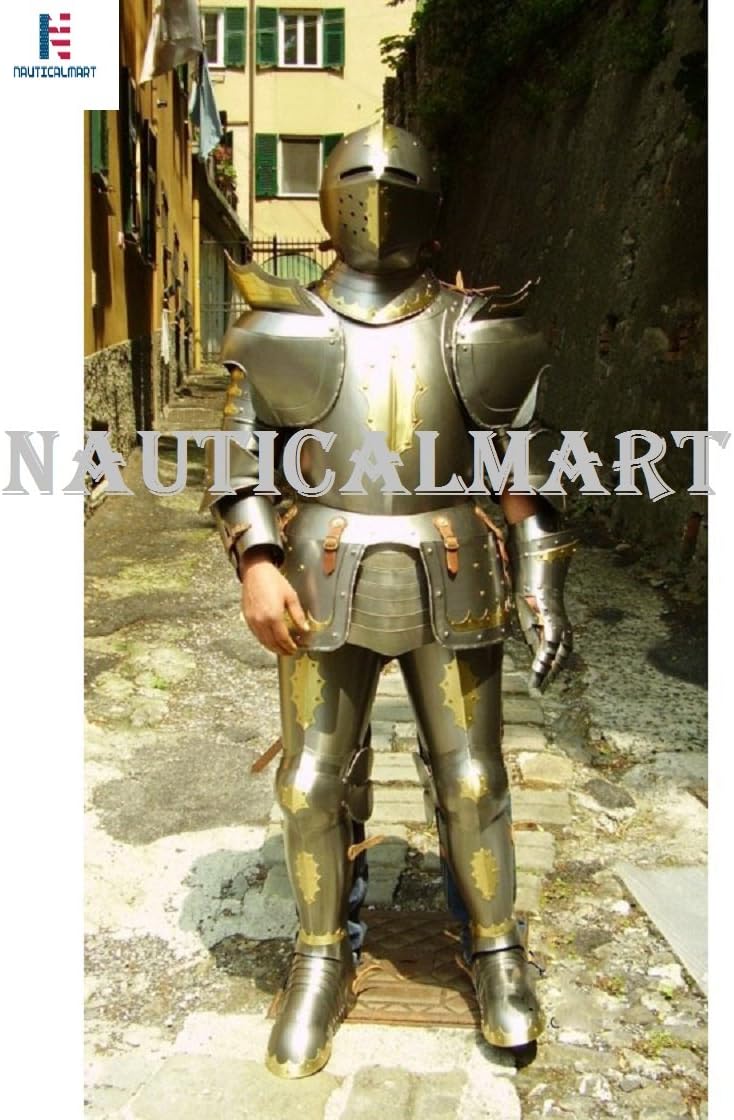 NauticalMart Plate Armour Medieval Knight Italian Armor