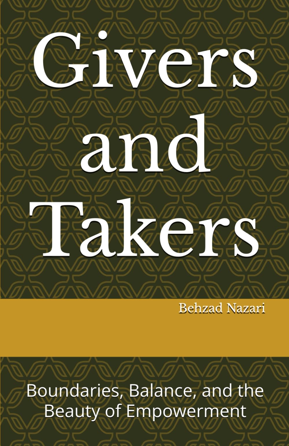 Givers and Takers: Boundaries, Balance, and the Beauty of Empowerment