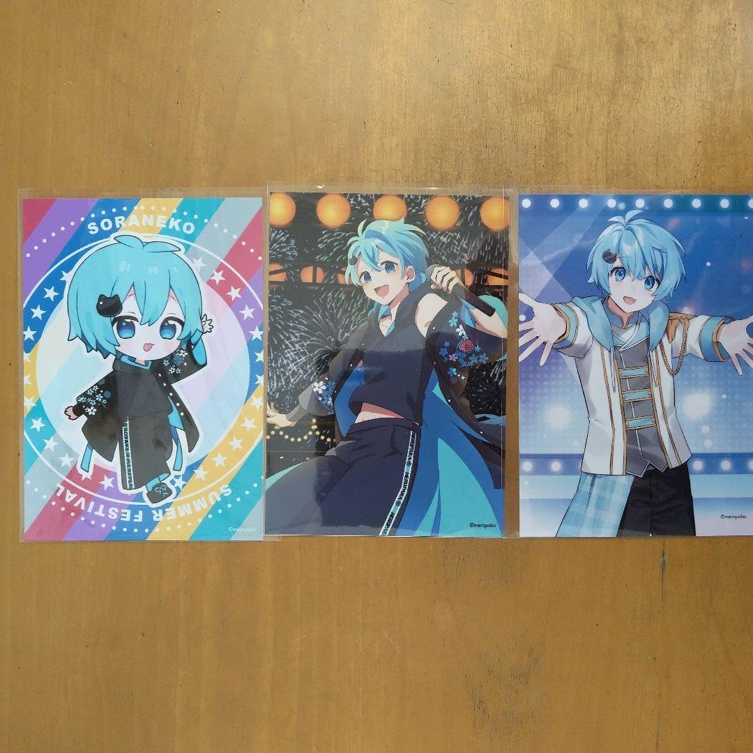 めろんぱーかー めろぱか そらねこ ブロマイド めろぱか そらねこブロマイド - メルカリ