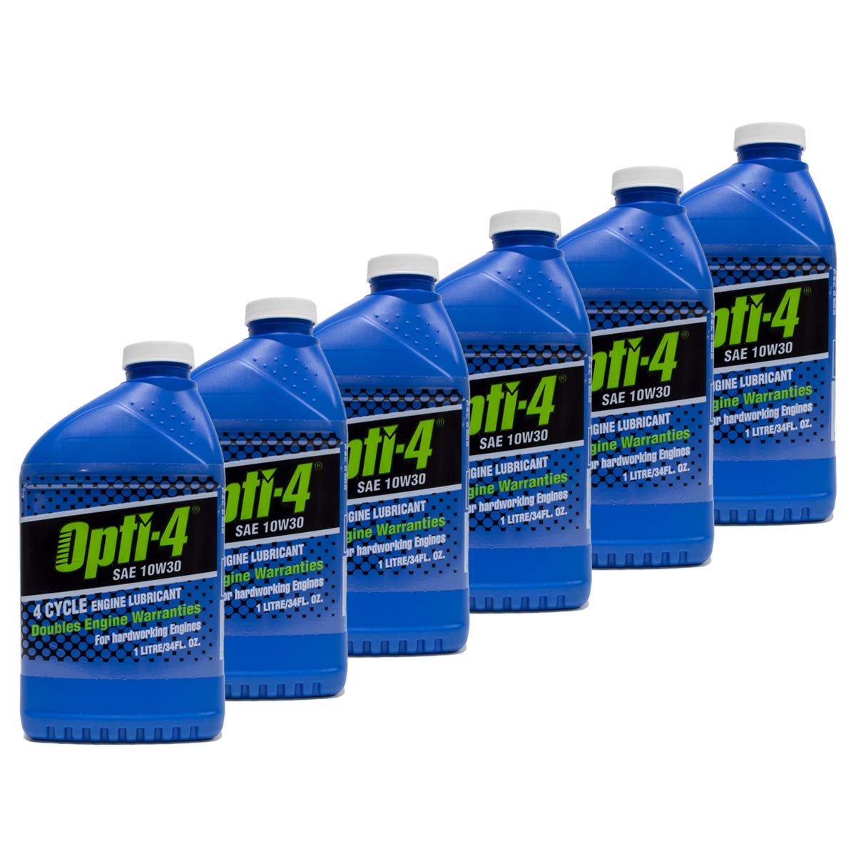 6PK SAE 10W30 34Oz 4-Cycle Engine Lubricant 43121