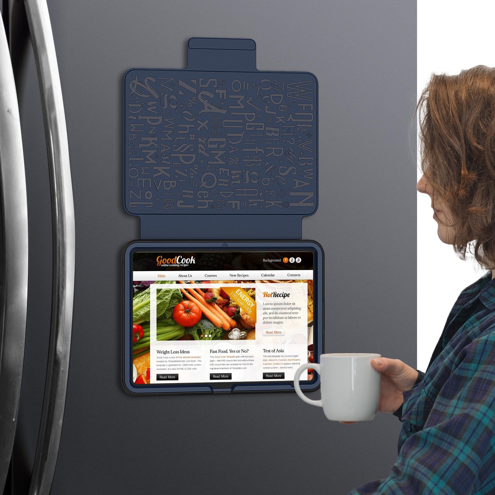 Custodia magnetica A16 per iPad da 10,9 pollici, iPad 11a/10a generazione (A16), sottile, con forte supporto magnetico per penna [Auto Sleep/Wake], cover 11°/10° generazione, supporto