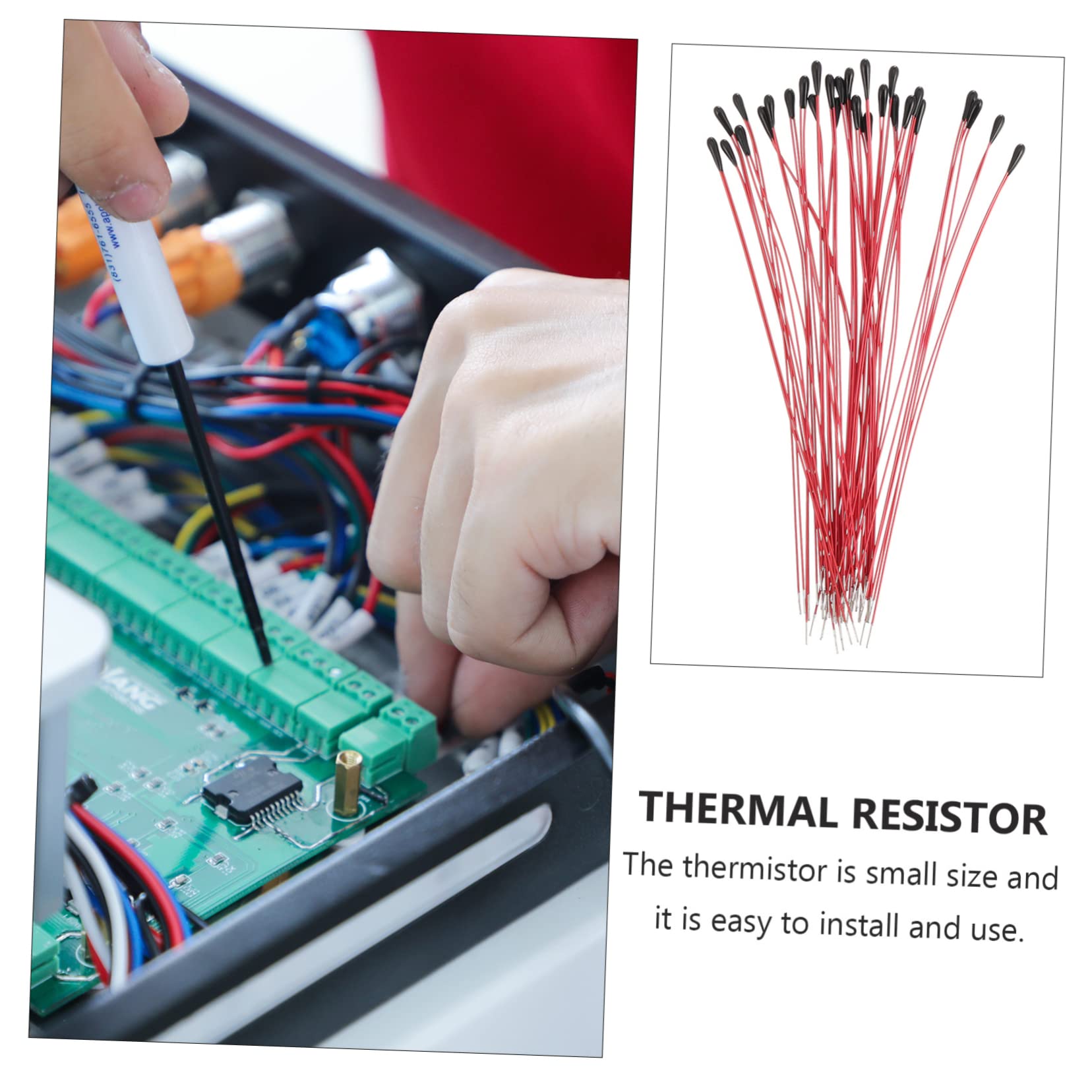 400stücke Thermistor Temperaturfühler Für Präzise Temperaturmessung Klimaanlagen Und Thermometern