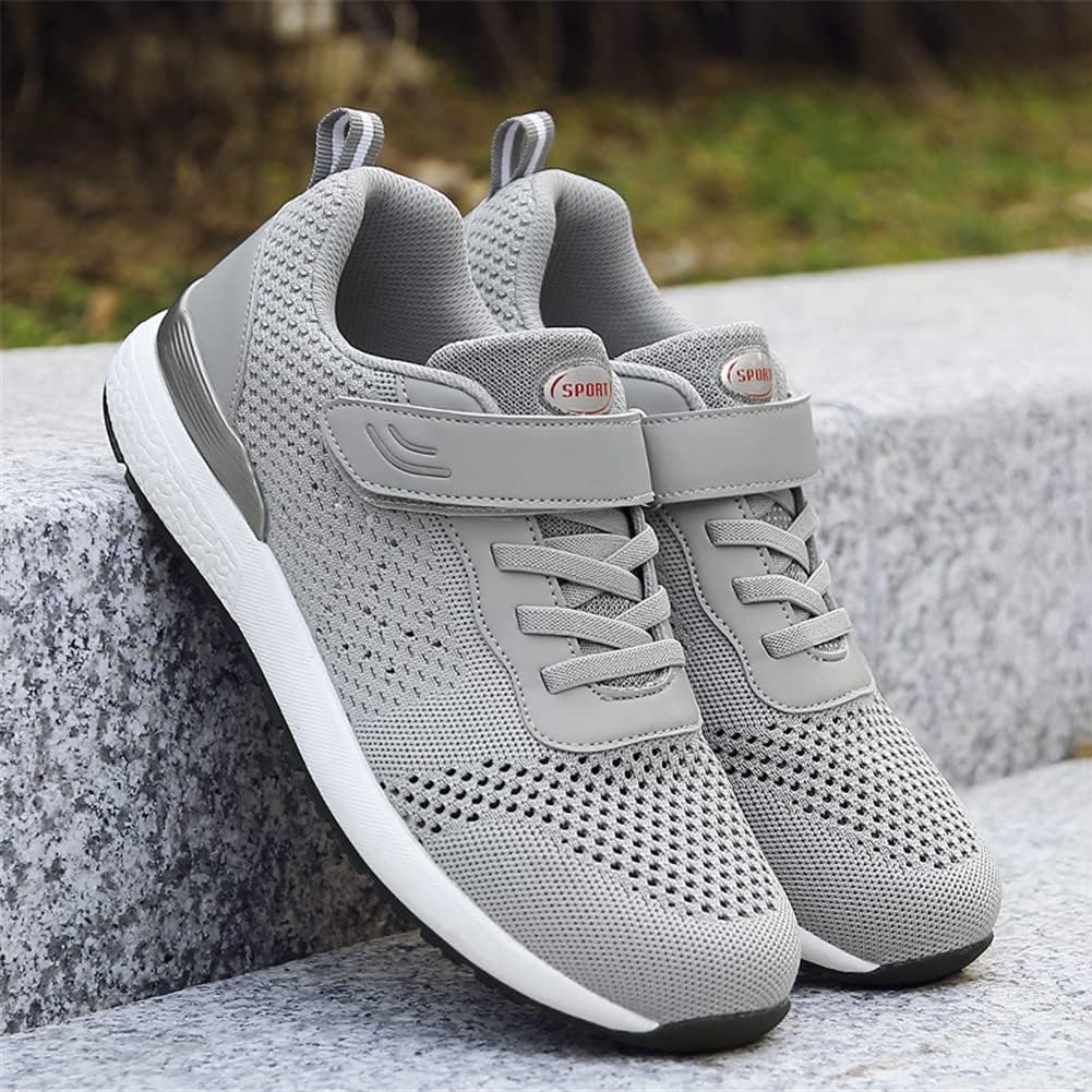 LEADER SHOW Men's Casual Walking Shoes for Elderly Lightweight Strap Comfortable Sneakers - Image 6