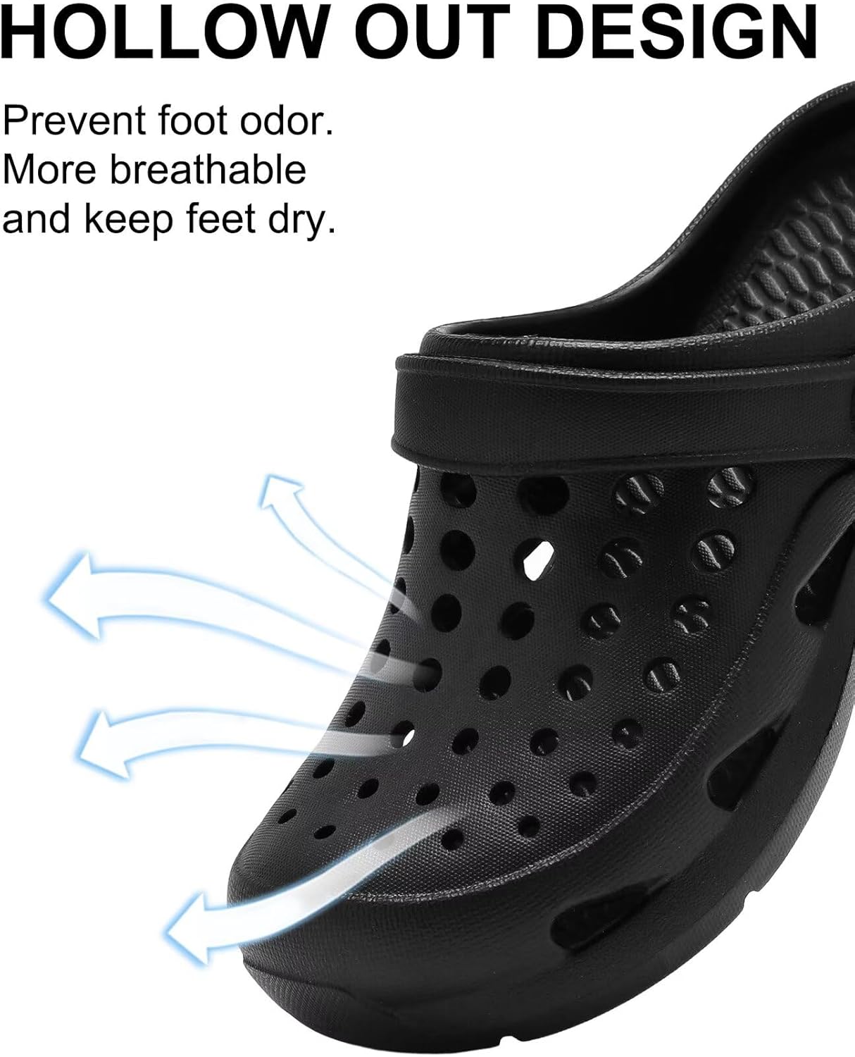 Cubufly Kid Garden Clogs Slip on Water Shoes Children Sandals for Indoor Outdoor(Toddler/Little Kids/Big Kids) - Image 3