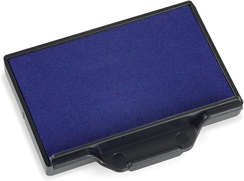 Rubber Stamp Creation Replacement Pad for Trodat 5117 Professional 12-Message Self Inking Date Stamp - Blue Ink Color
