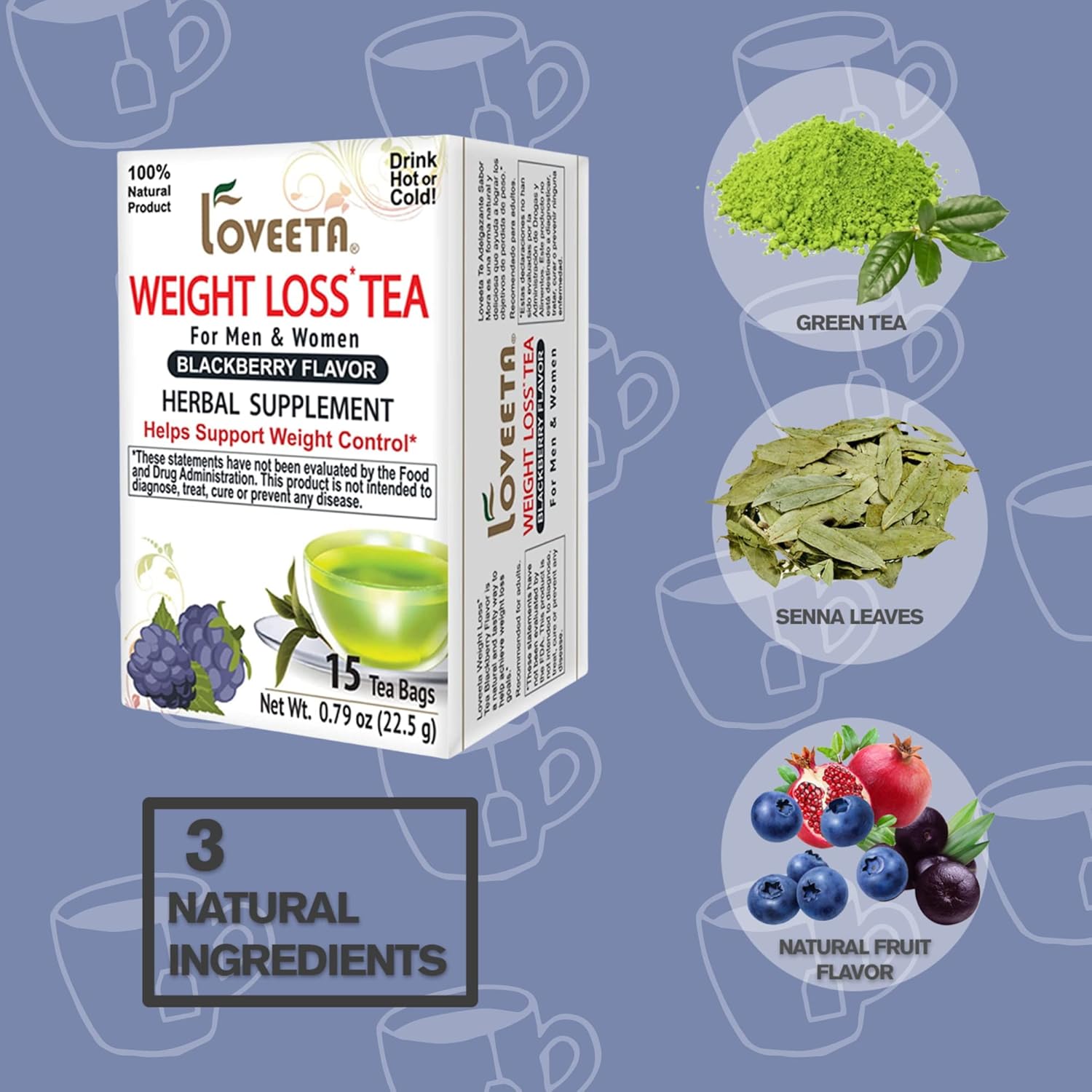 loveeta weight loss blackberry tea reviews washmantrautman