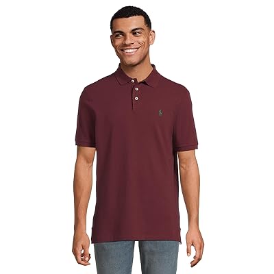 Polo Ralph Lauren Classic Fit Stretch Mesh Polo Shirt Men