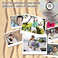 Vista 7 de Optical Quantum DVD+R 4.7GB 16x Disco de medios grabables - 100 husillo (FFP) OQDPR16LT-BX