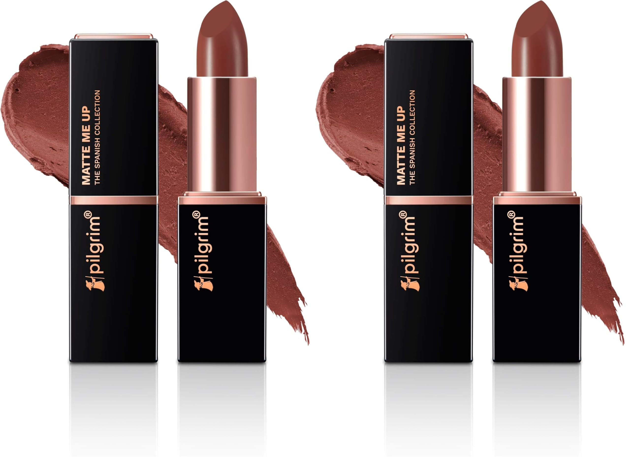 Pilgrim Matte Mocha Bliss Lipstick - Intense Color -22 Pilgrim Matte Mocha Bliss Lipstick - Intense Color -22