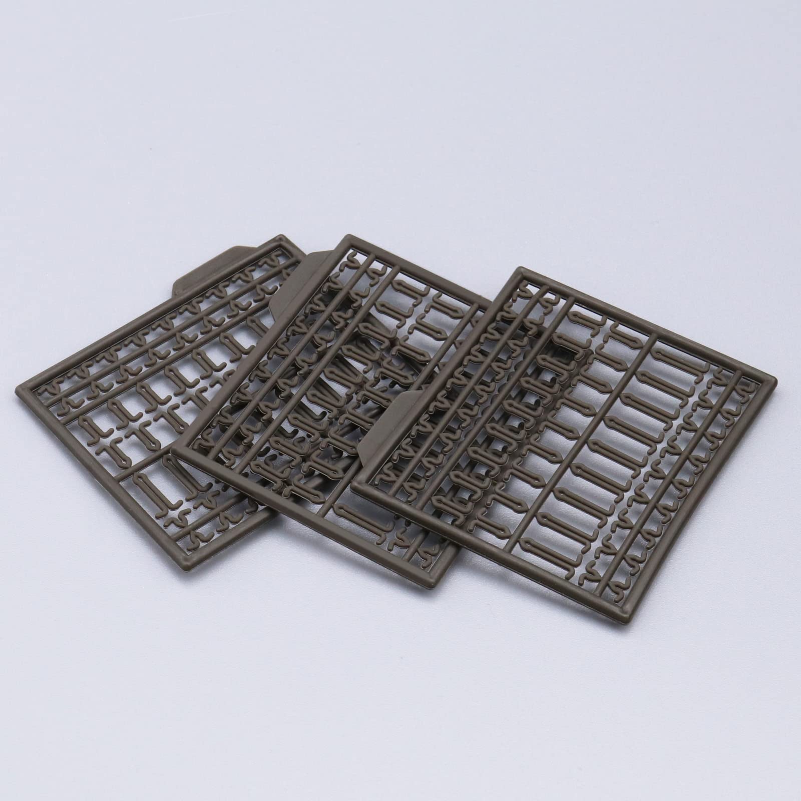 Kit De 30 Arrêts D'Appât Be In Your Mind – Bouillettes, Granulés, Maïs – 3 Tailles (3/7/11x6mm)