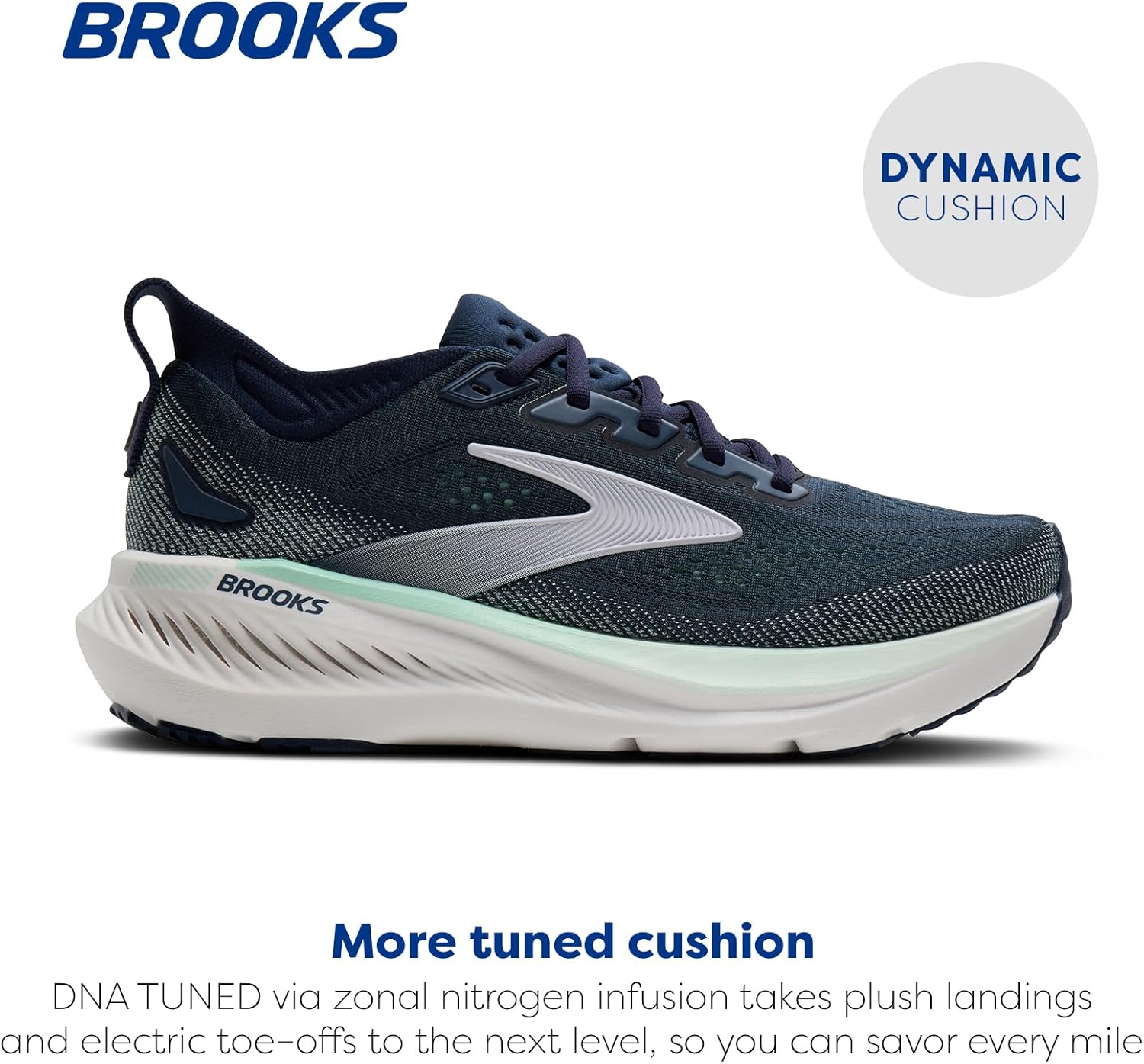 Brooks Women’s Glycerin GTS 23 Supportive Running Shoe - Image 2