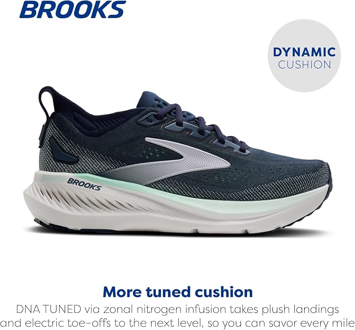 Brooks Womens Glycerin GTS 23 Running Shoe