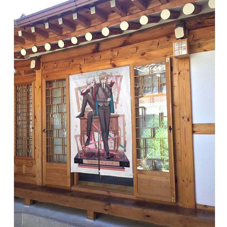 Amazon｜写真 にじさんじ 葛葉 かなえ (9) のれん 間仕切り