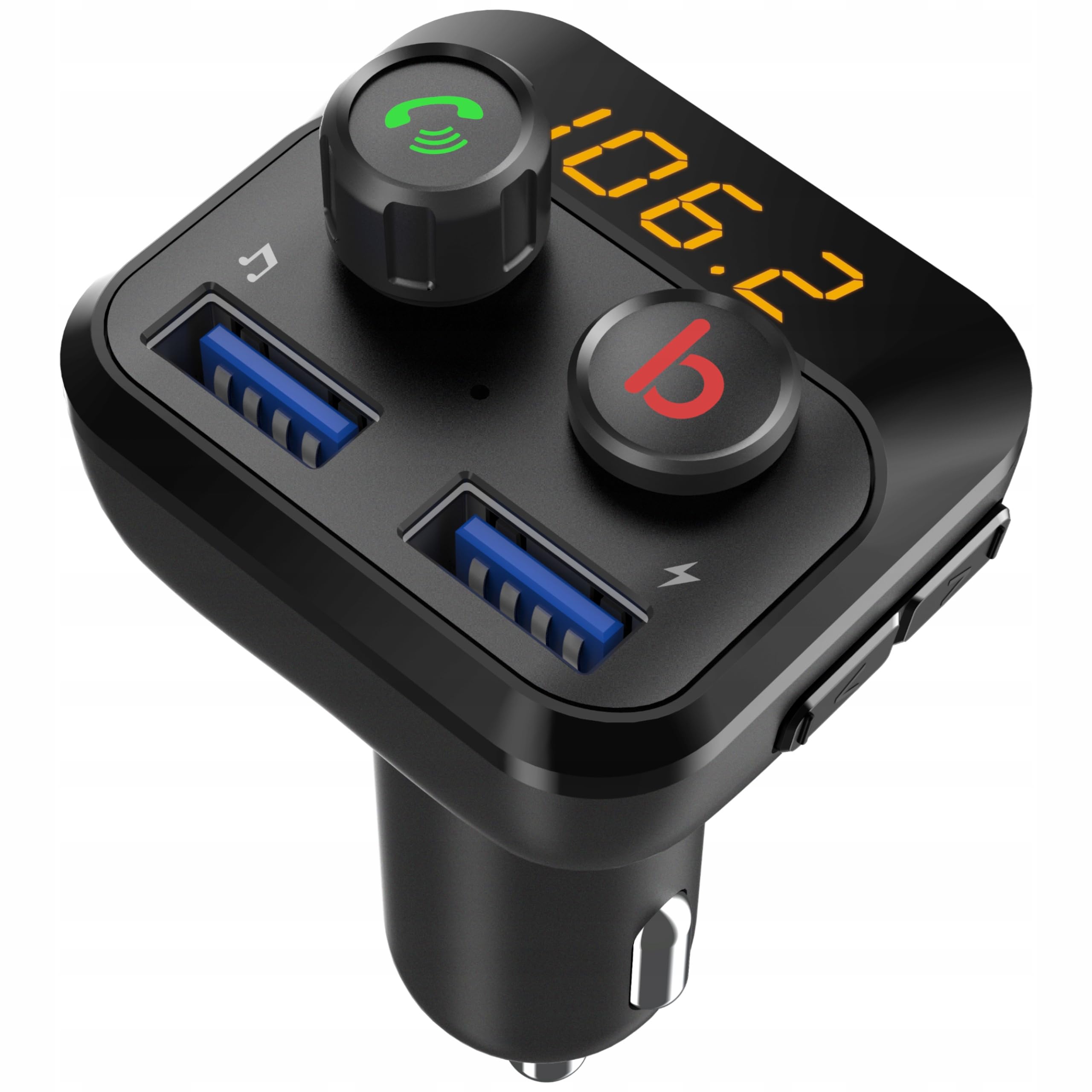 BLOW Transmiter ładowarka bluetooth BASS FM USB SD