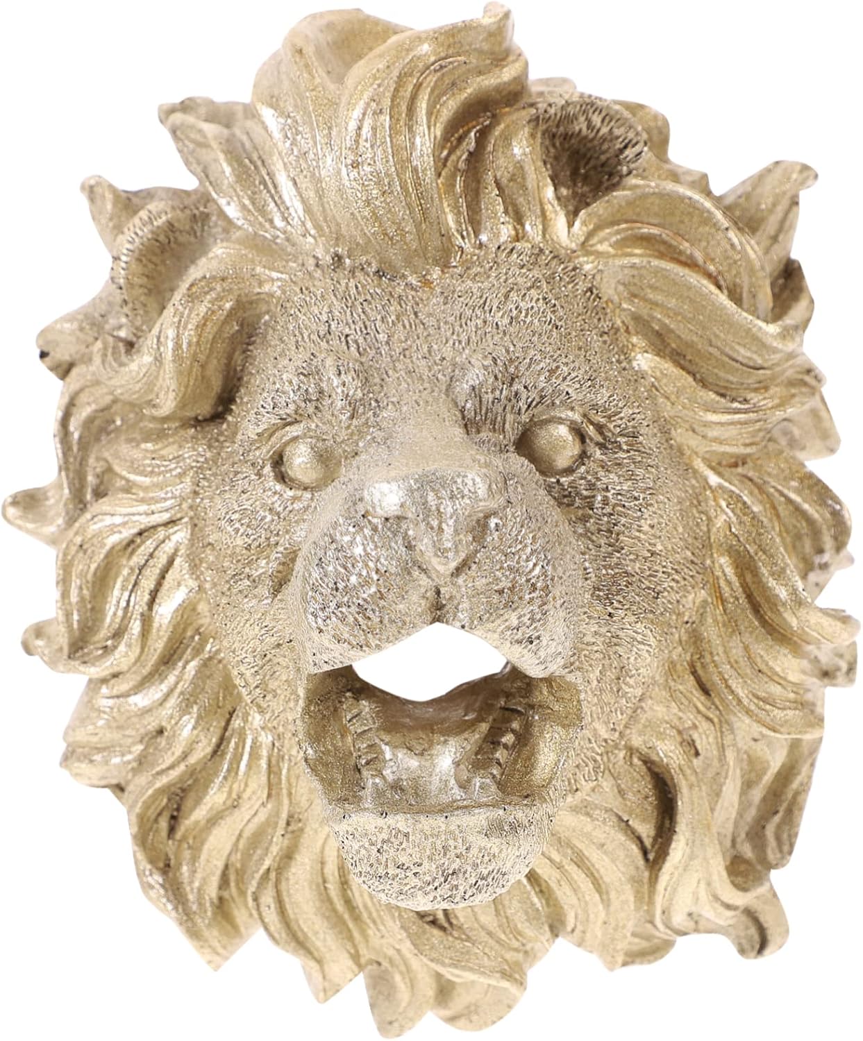 Lion Head Fountain Nozzle Wall Hanging Fountain Sprinkler Nozzle Decorative Water Feature