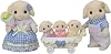 Sylvanian Families - 5735 Rabbit Family Figurines for Dollhouse