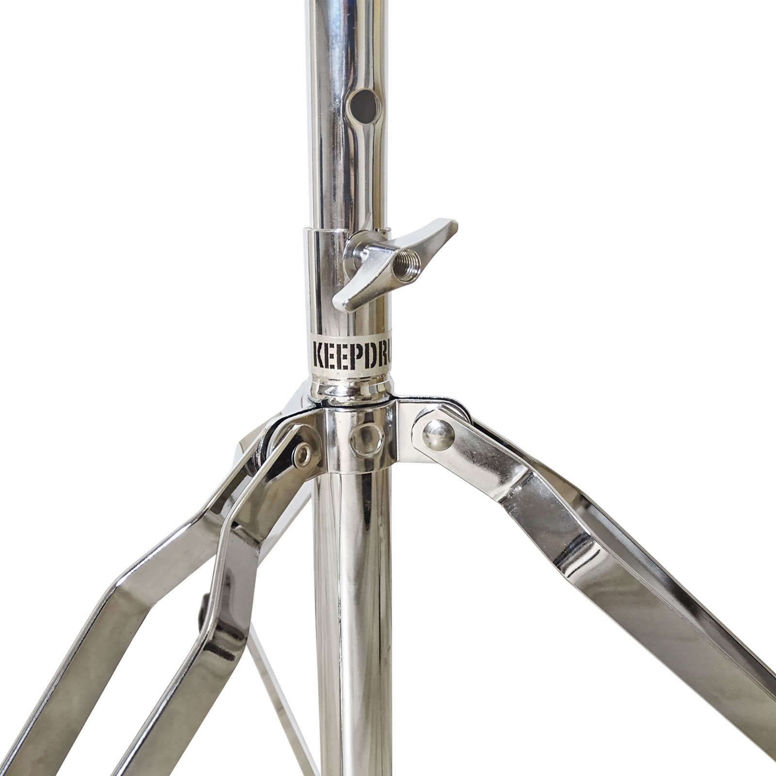 keepdrum Zubehörset für E-Drum - Schlagzeug Hocker + Kopfhörer + Drumsticks