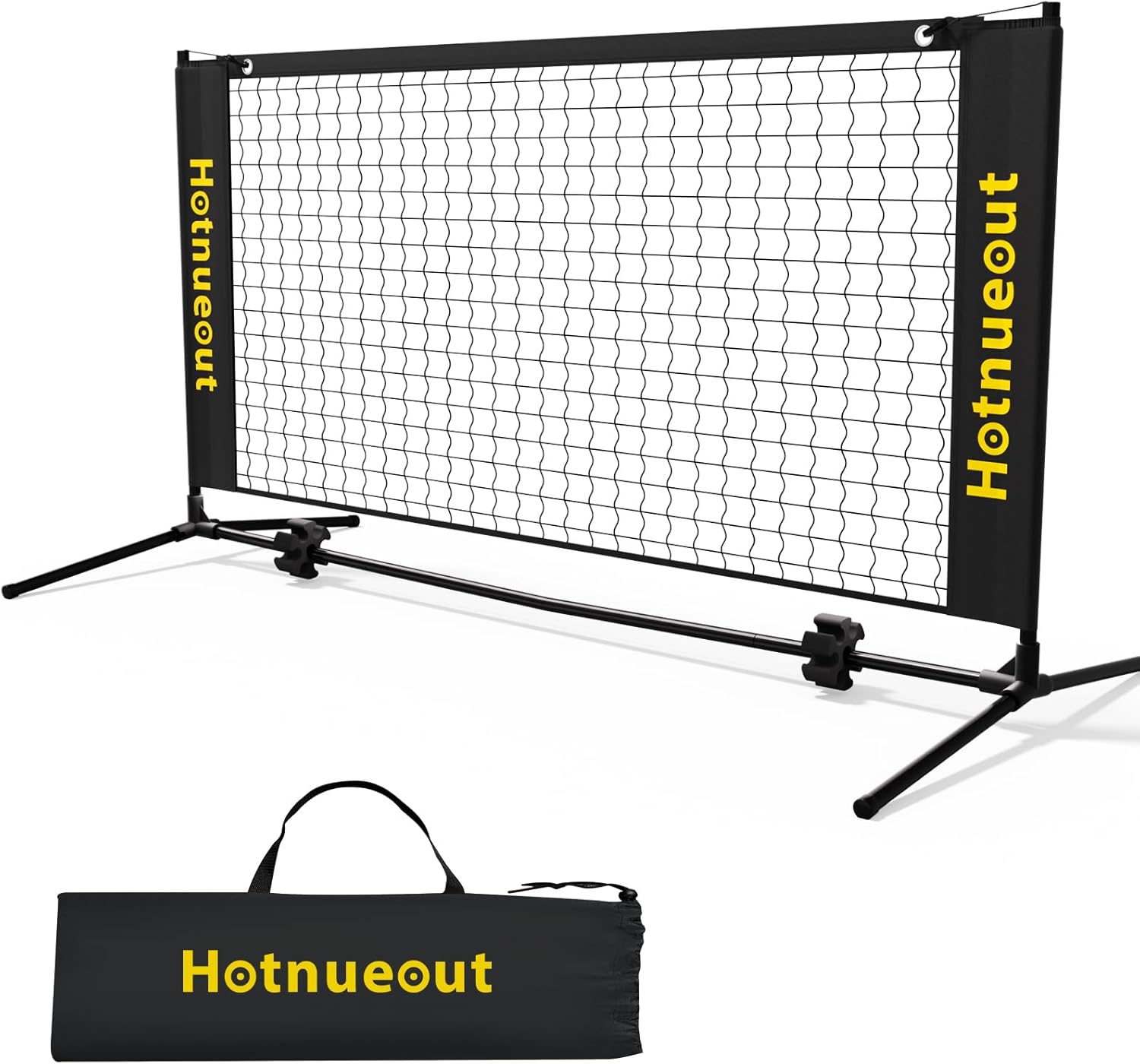 5FT Small Mini Pickleball Net Set - Quick Setup Indoor/Outdoor Portable Practice Net, Net Small Equipment Training Net