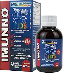Imunno Kids Xarope 120ml Suporte à Imunidade Infantil