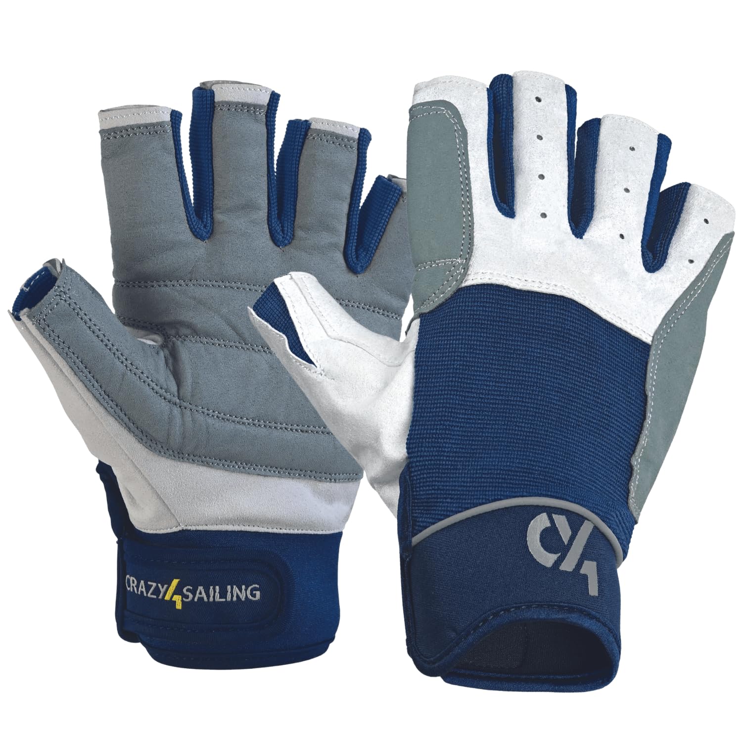 Gants régate 5 doigts coupés
