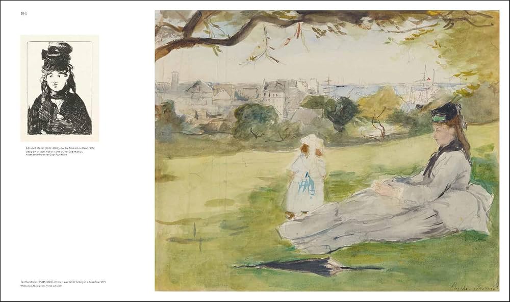 Impressionist Paris: A Panoramic View of Paris in French