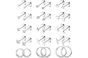 Hypoallergenic Surgical Steel Earrings for Sensitive Ears