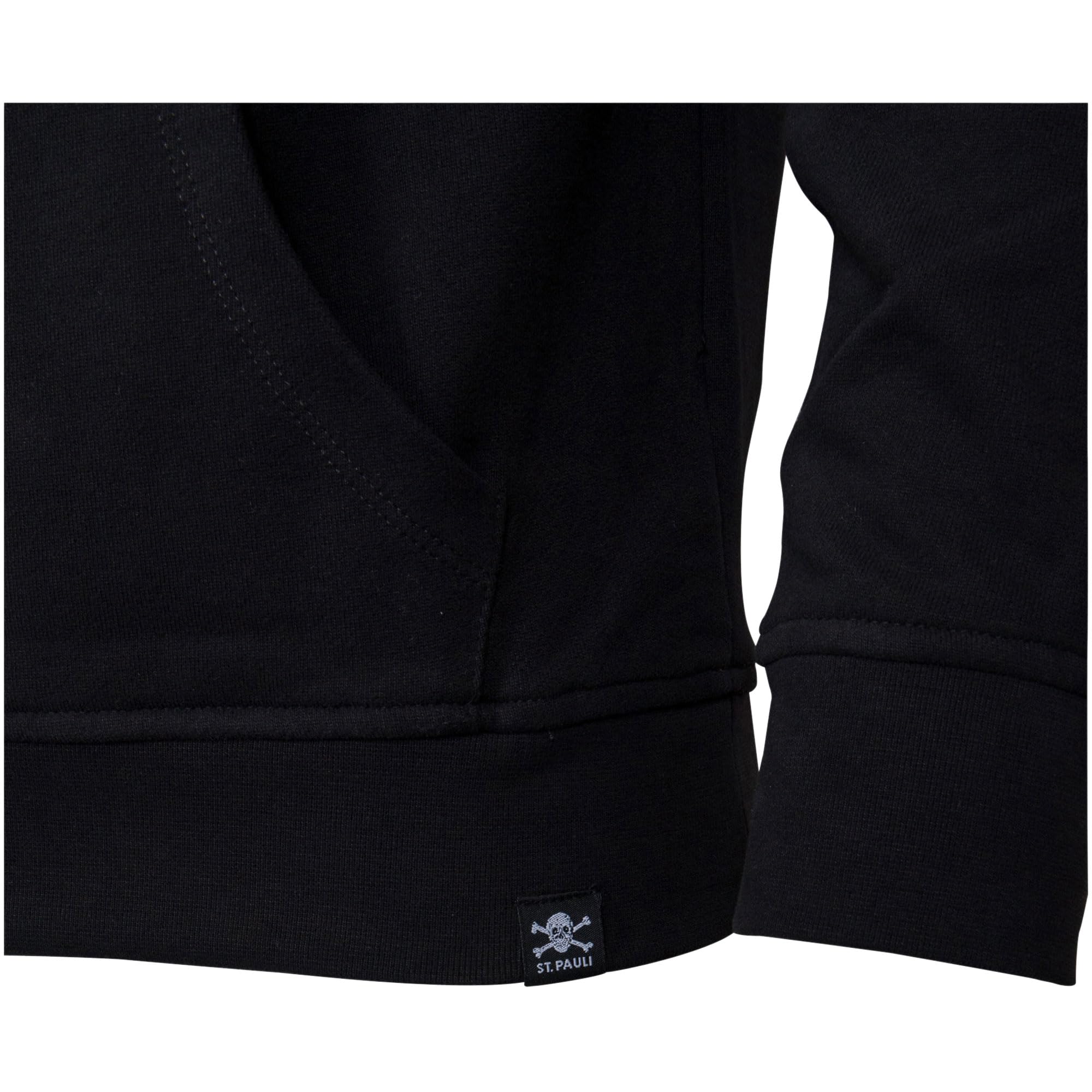 FC St. Pauli Kapuzenpullover Hoodie Aufdruck Anti Herren Damen Unisex + 2X FANERGY Traubenzucker