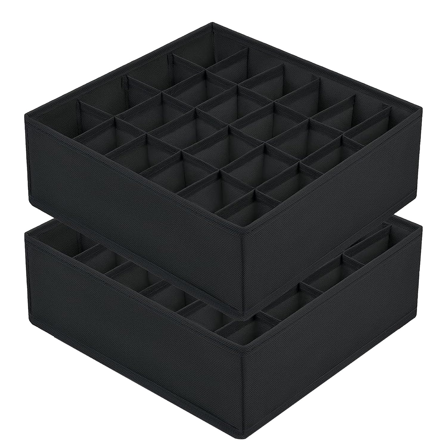 See full amazon price history chart for Shavi Bag 2 Pack Closet Socks Organizer Drawer Divider, 24 Cell Collapsible Closet Cabinet Organizer for Storing Socks, Lingerie, Underwear Pack of 2 (Black) Shavi Bag 2 Pack Closet Socks Organizer Drawer Divider, 24 Cell Collapsible Closet Cabinet Organizer for Storing Socks, Lingerie, Underwear Pack of 2 (Black) (B0CYQ986BR) Amazon Price History, Amazon Price Tracker