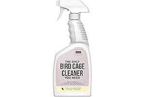 Natural Rapport Bird Cage Cleaner: The Ultimate Bird Cage Hygiene Solution