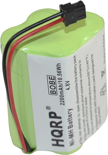 Miniatura 6 de HQRP Batería de 2200 mAh compatible con escáner RadioShack 20-520, PRO-90