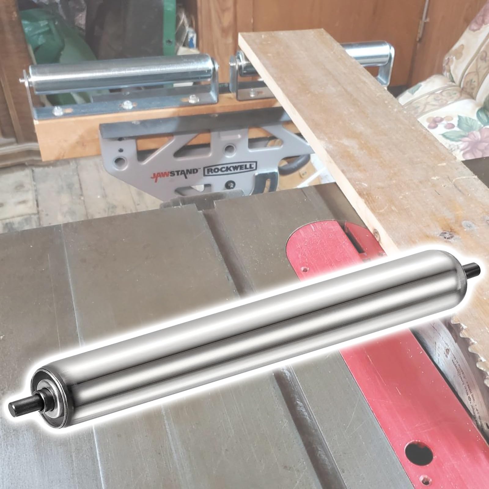 Stainless Steel Conveyor Rollers 15 PCS 1 inch Diameter 13.8in Long HeavyDuty SmoothRunning Ideal for Factories Strong LoadBearing Capacity Durable Automation Parts