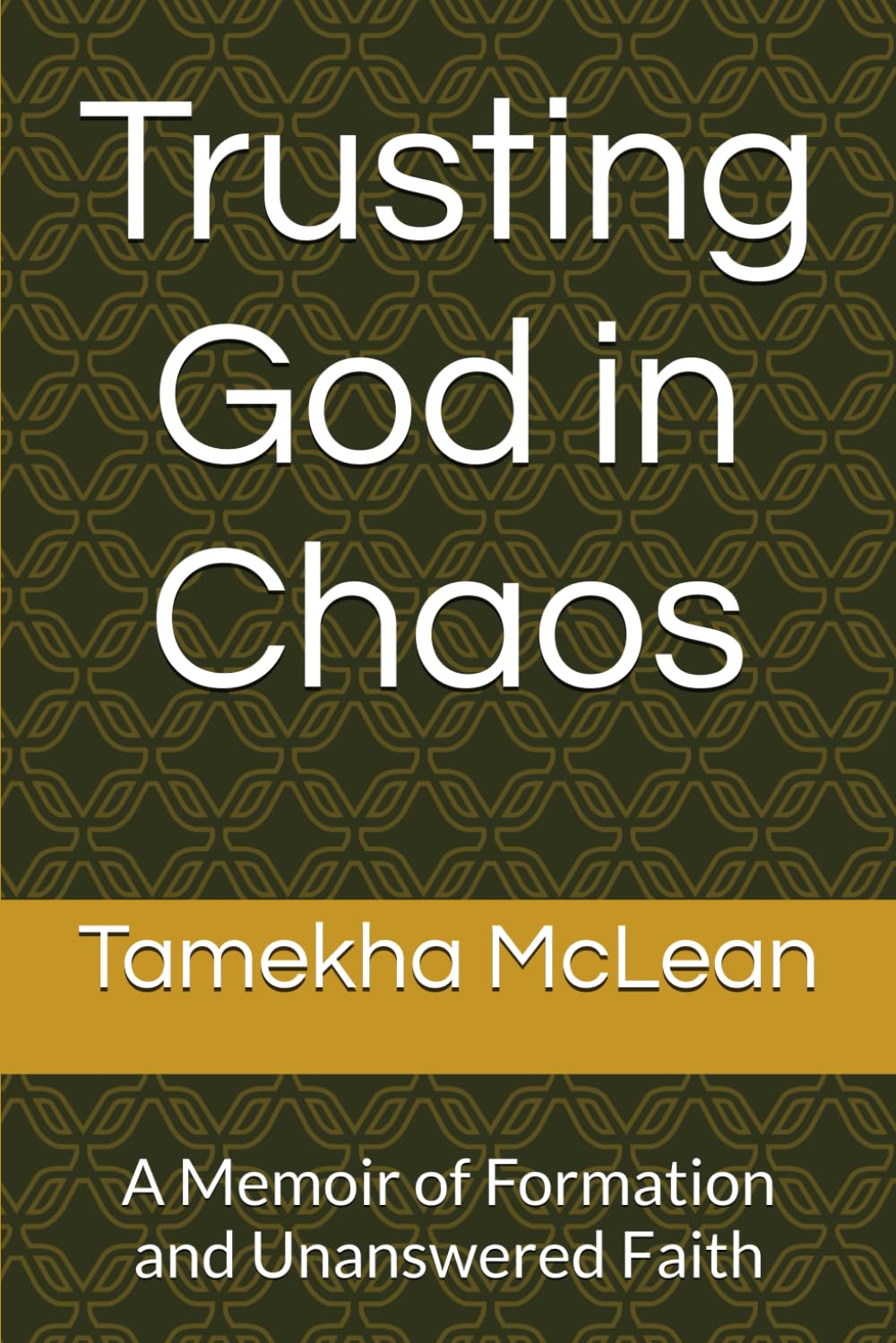 Trusting God in Chaos: A Memoir of Formation and Unanswered Faith: 1