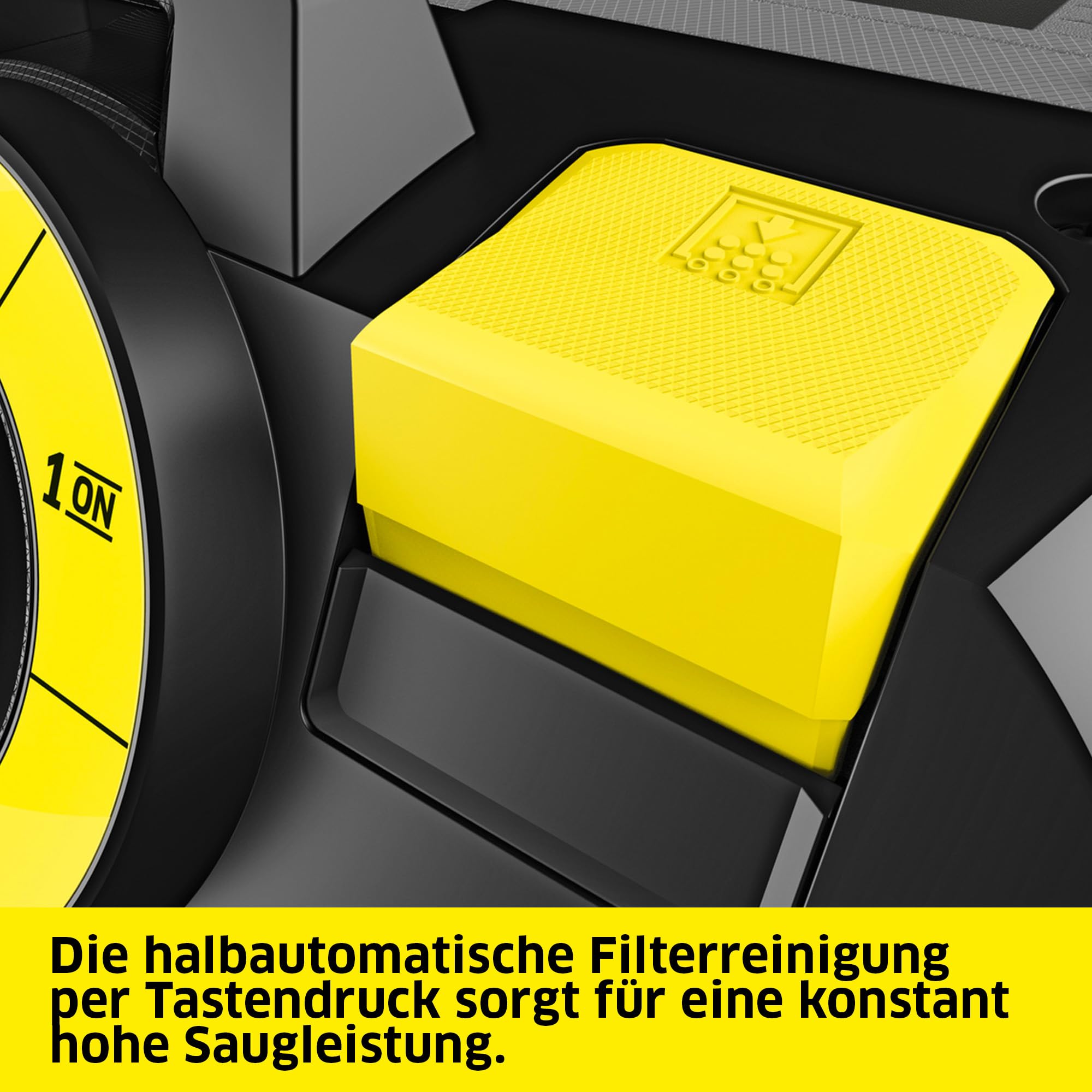 KÄRCHER NT 30/1 Ap Te L Nass- und Trockensauger 1380 W 30 l Flachfaltenfilter 2,5 m Saugschlauch