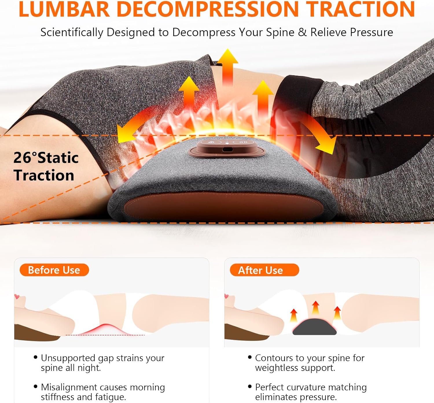 Párna használat különböző helyzetekben