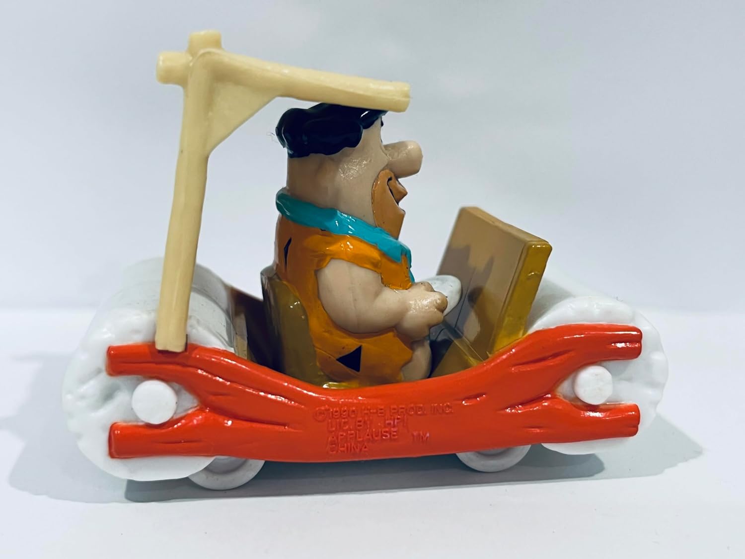 Fred Flintstone with Flintmobile - Image 4