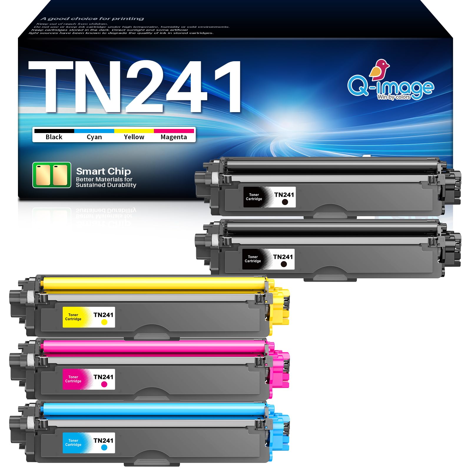 TN241 TN245 Toner Compatibile con Brother TN-241 TN-245 Cartuccia Toner