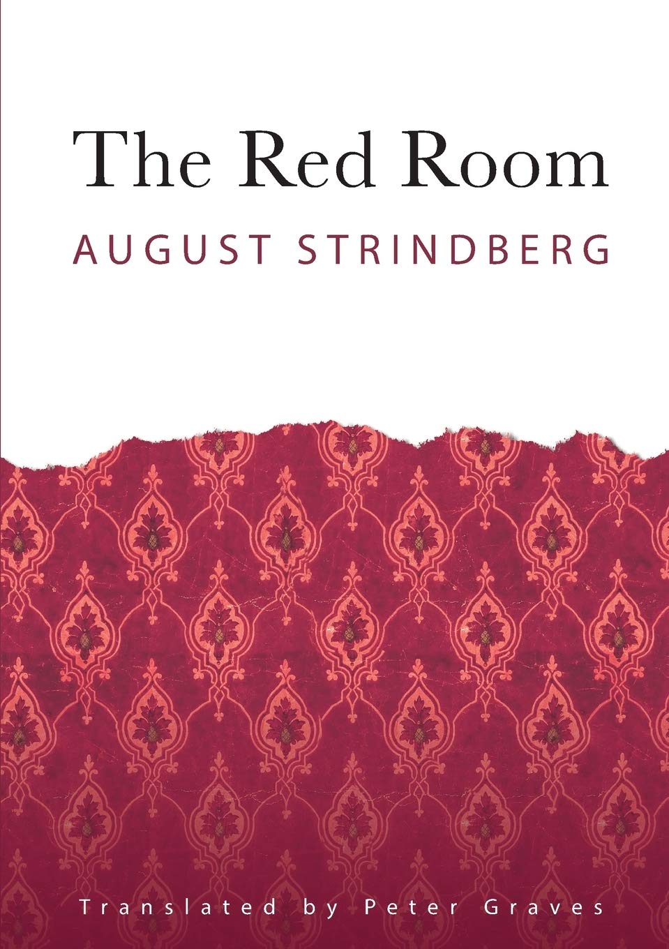 The Red Room (B) Strindberg, August, Graves, Peter 9781909408517