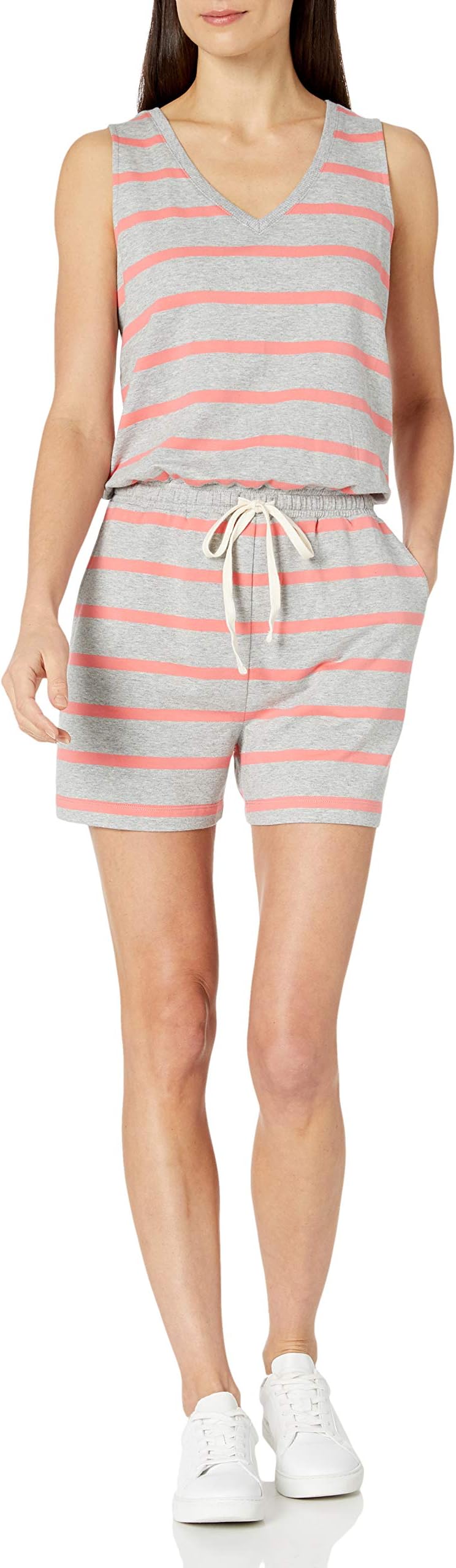 Women's Studio Terry Fleece Playsuit