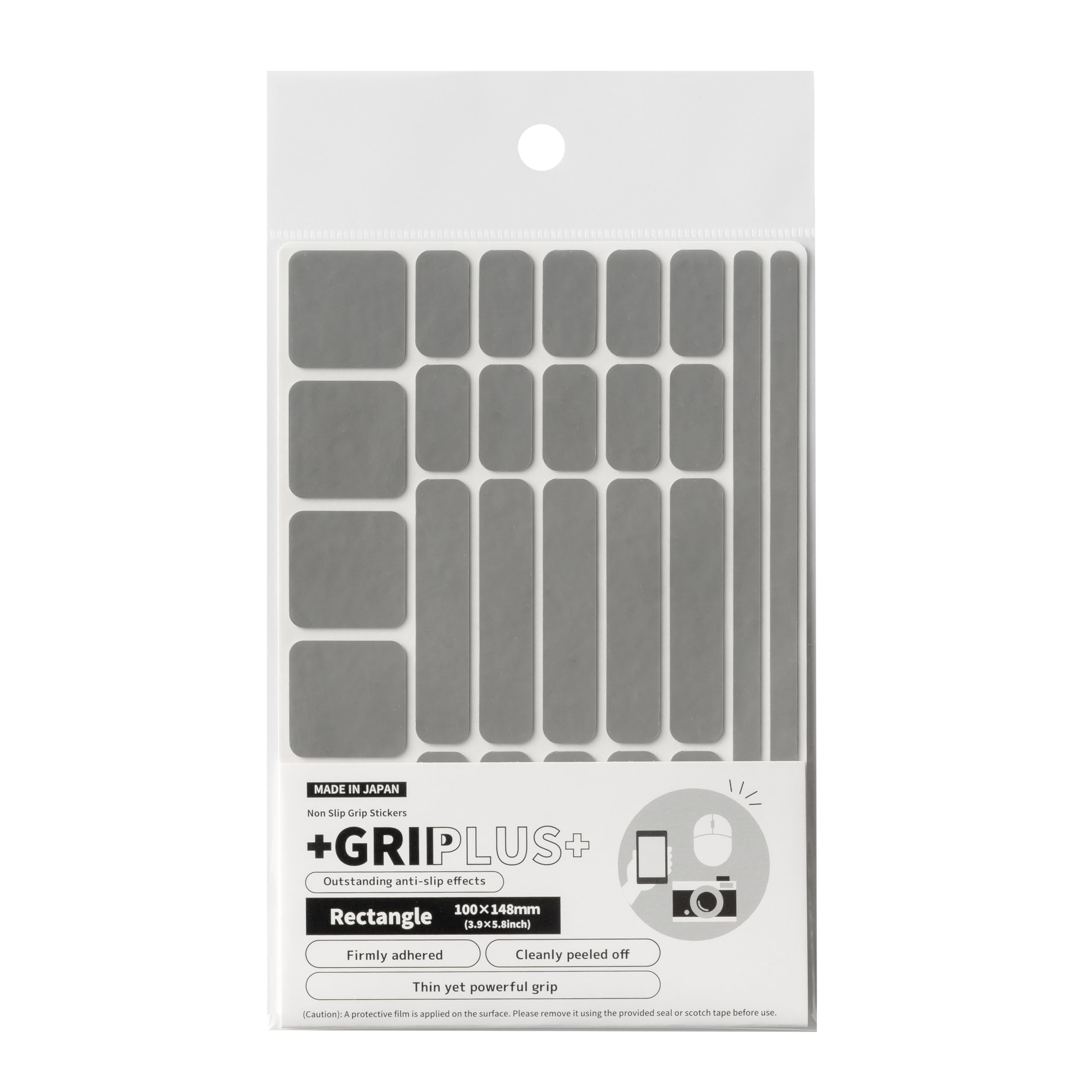 Amazon.com: Non Slip Grip Stickers GRIPLUS Rectangle (Gray, 100 Amazon.com: Non Slip Grip Stickers GRIPLUS Rectangle (Gray, 100
