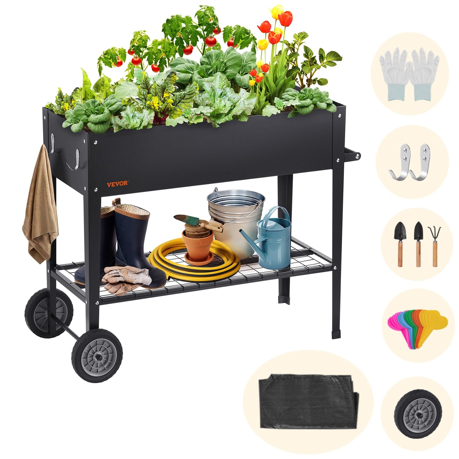 VEVOR Raised Planter Box