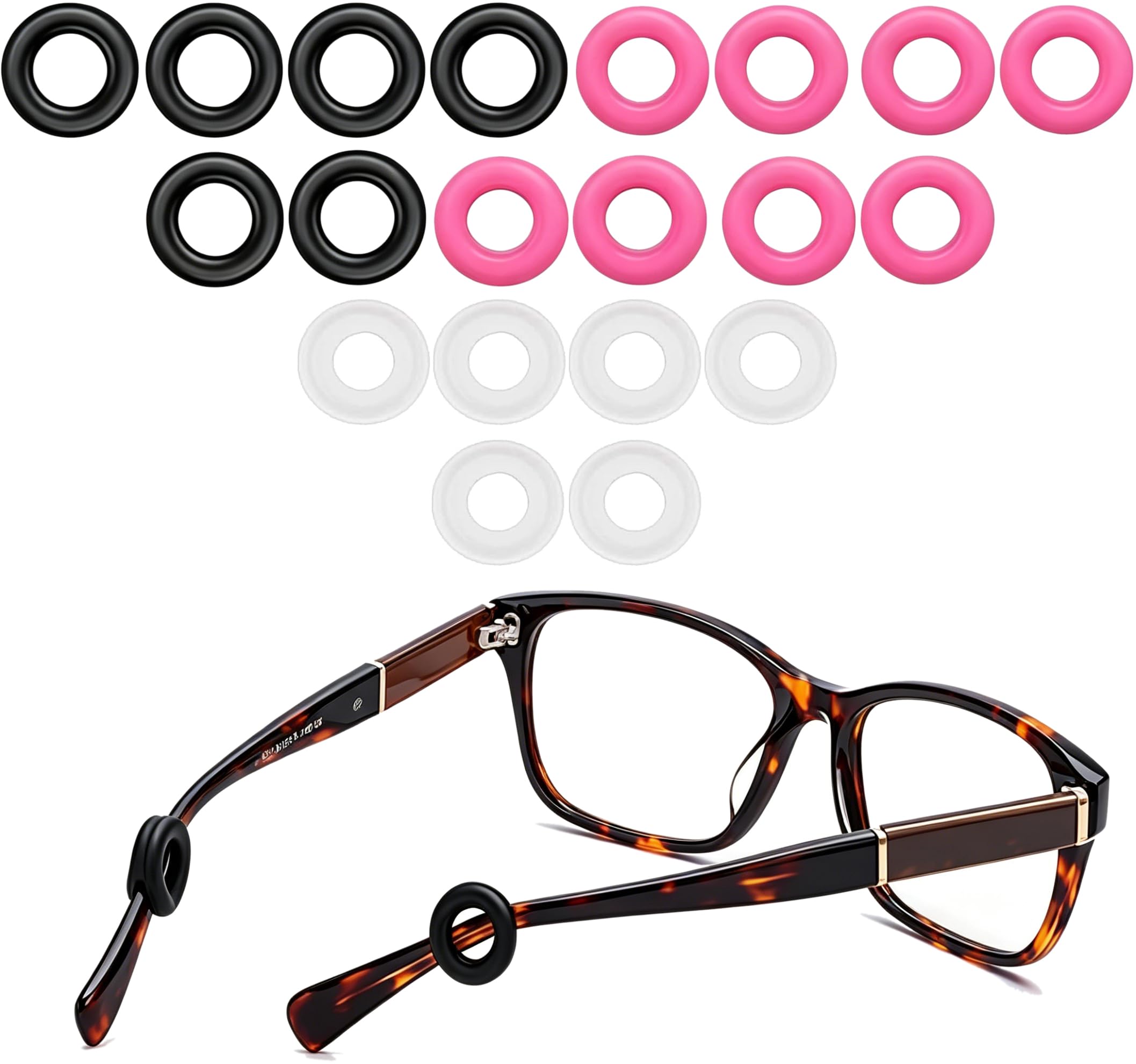 Glasses Ear Grips - Keep Your Glasses Secure! -8