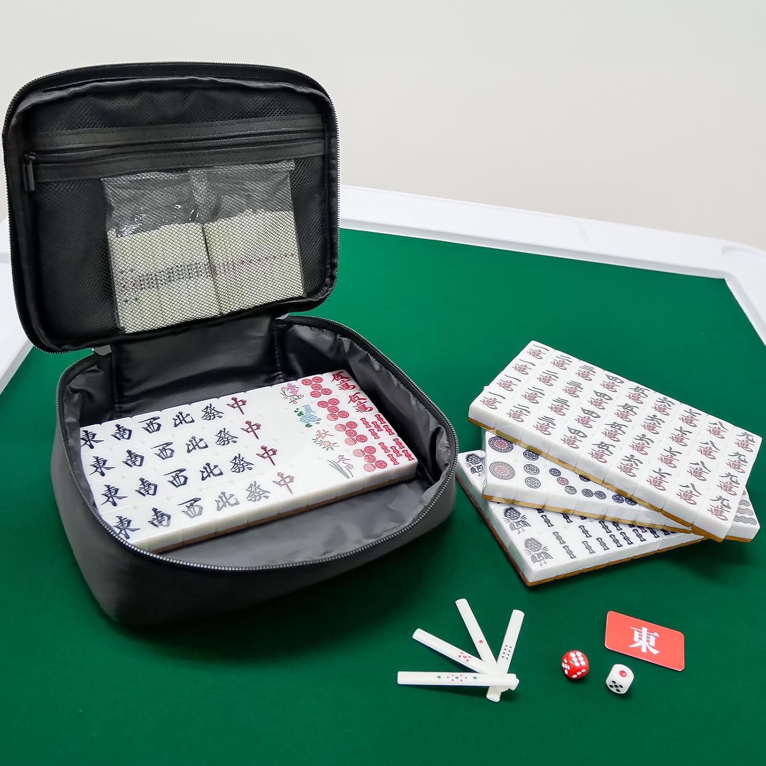 新品（東南・やきとり・スコア帳付）牌・ マスターズ マット・ジャンク