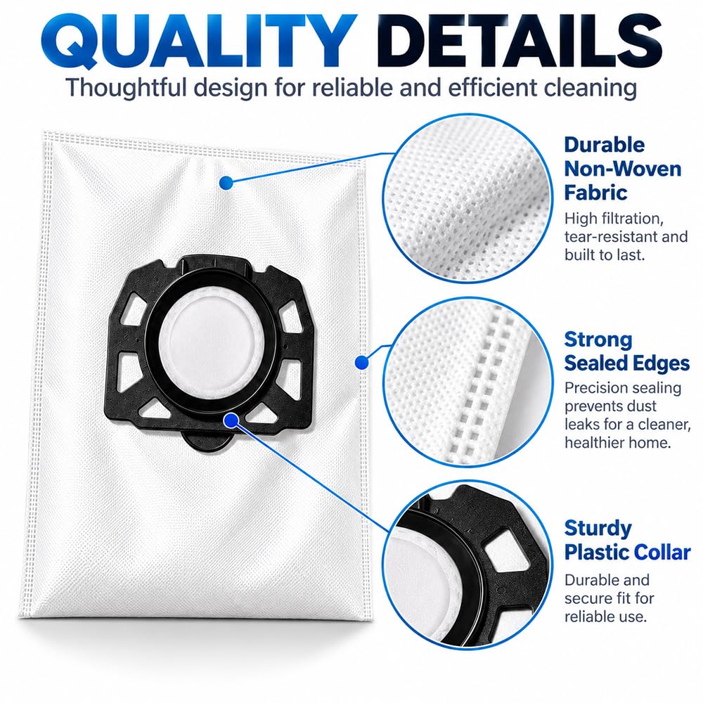 Bolsas, para Karcher KWD 6 for 2.863-006.0