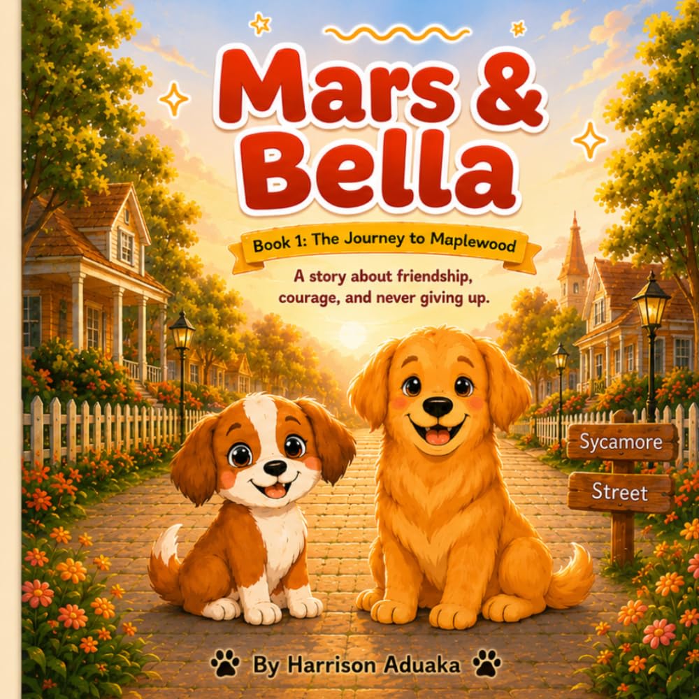 Mars & Bella: The Journey to Maplewood: A Heartwarming Story About Friendship, Courage, and Never Giving Up