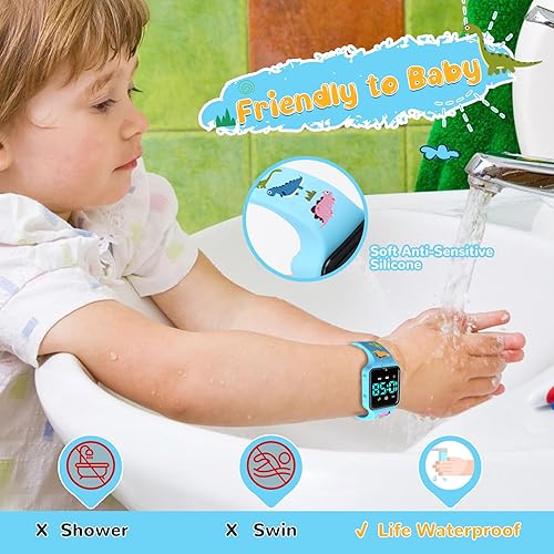 Vista 77 de NN BEN NEVIS Potty Training Watch, Digital Toddler Watch with Countdown/Music/Alarm Clocks/Vibration Reminder and Waterproof, Remind Toddler to Go