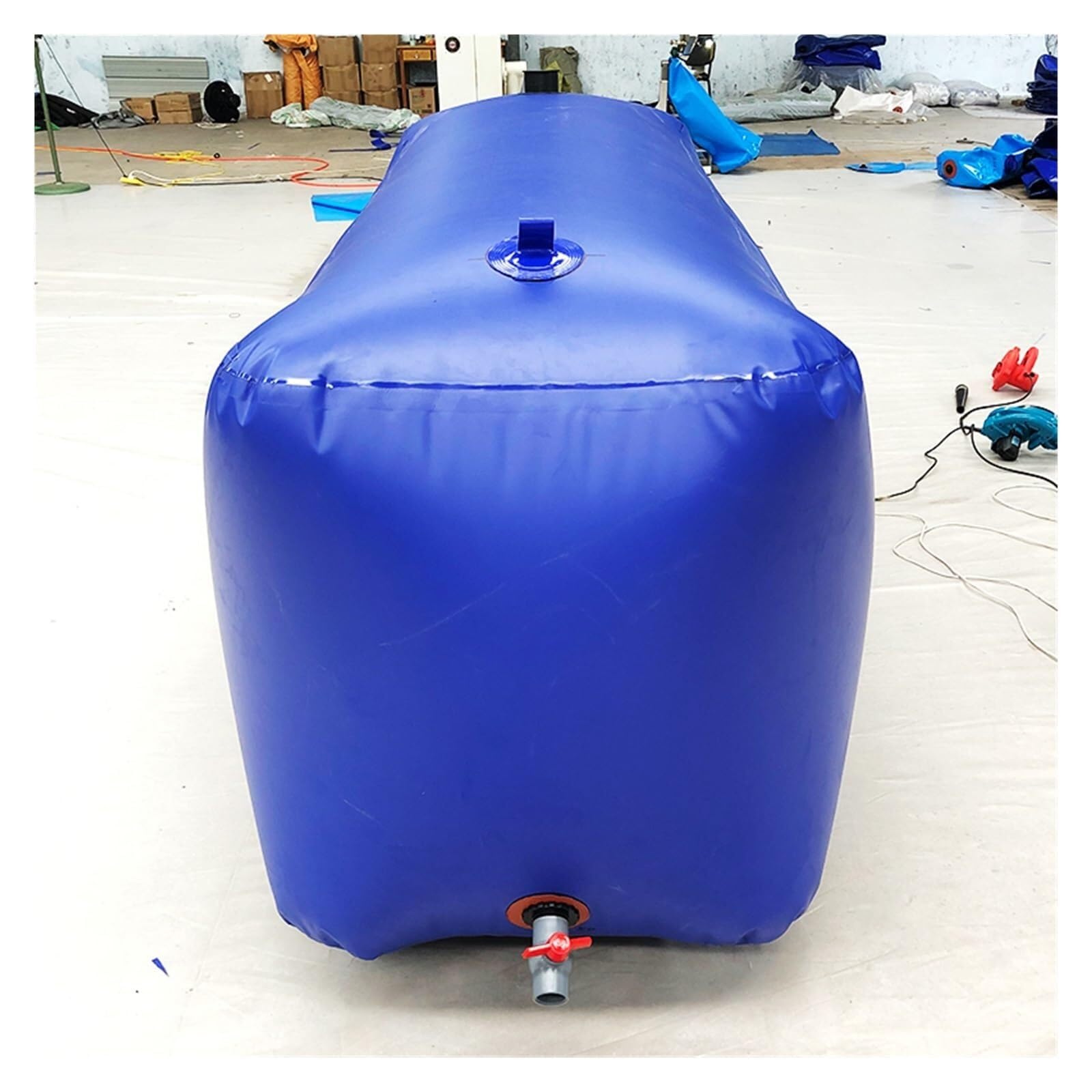 Depósito de agua flexible Bolsa de agua for mangueras Bunnings, blanda, for montar en vehículo, con grifo, for exteriores, for uso construcción, agricultura y transporte Pre-loading bag for bridges