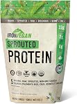 Protéine germée, sans saveur, 1 kg | Végane, à base de plantes, biologique, sans gluten, beige
