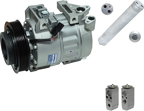 Compresor del AC y kit de componentes (sin aceite ni sellos)